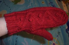 only one mitten