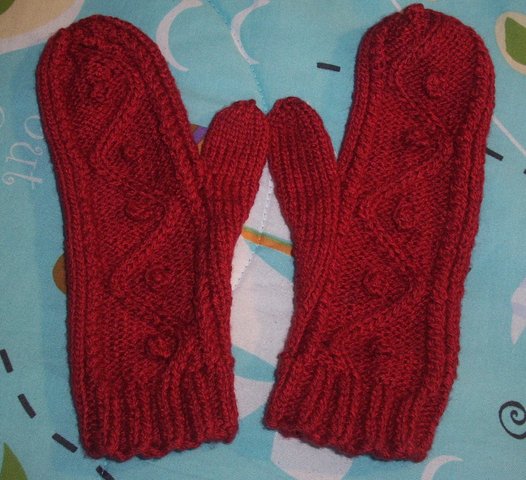 Hermione mittens